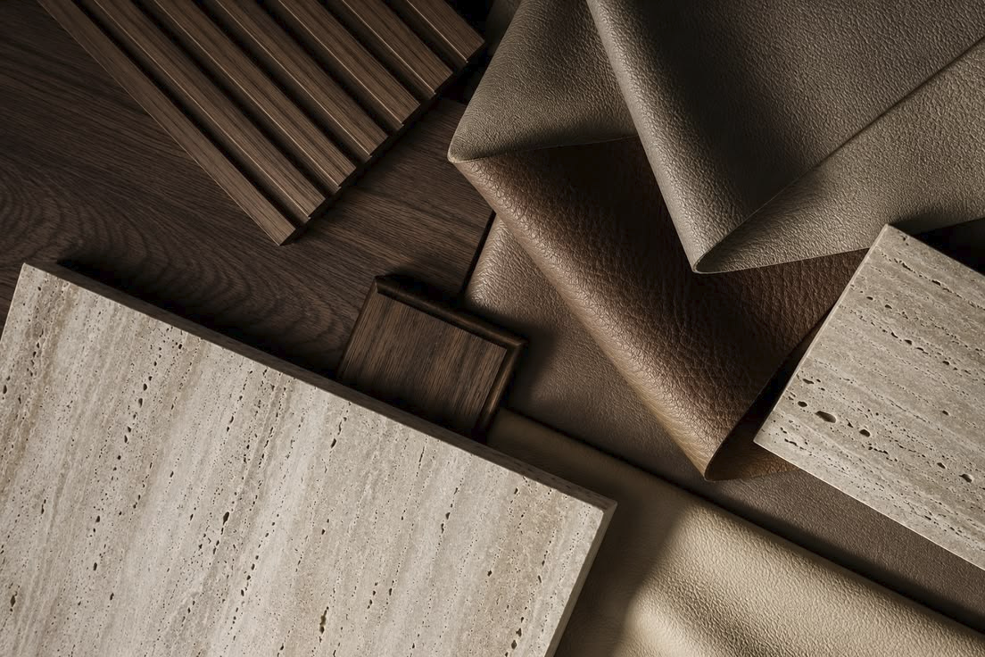 Sculptural upholstered furniture