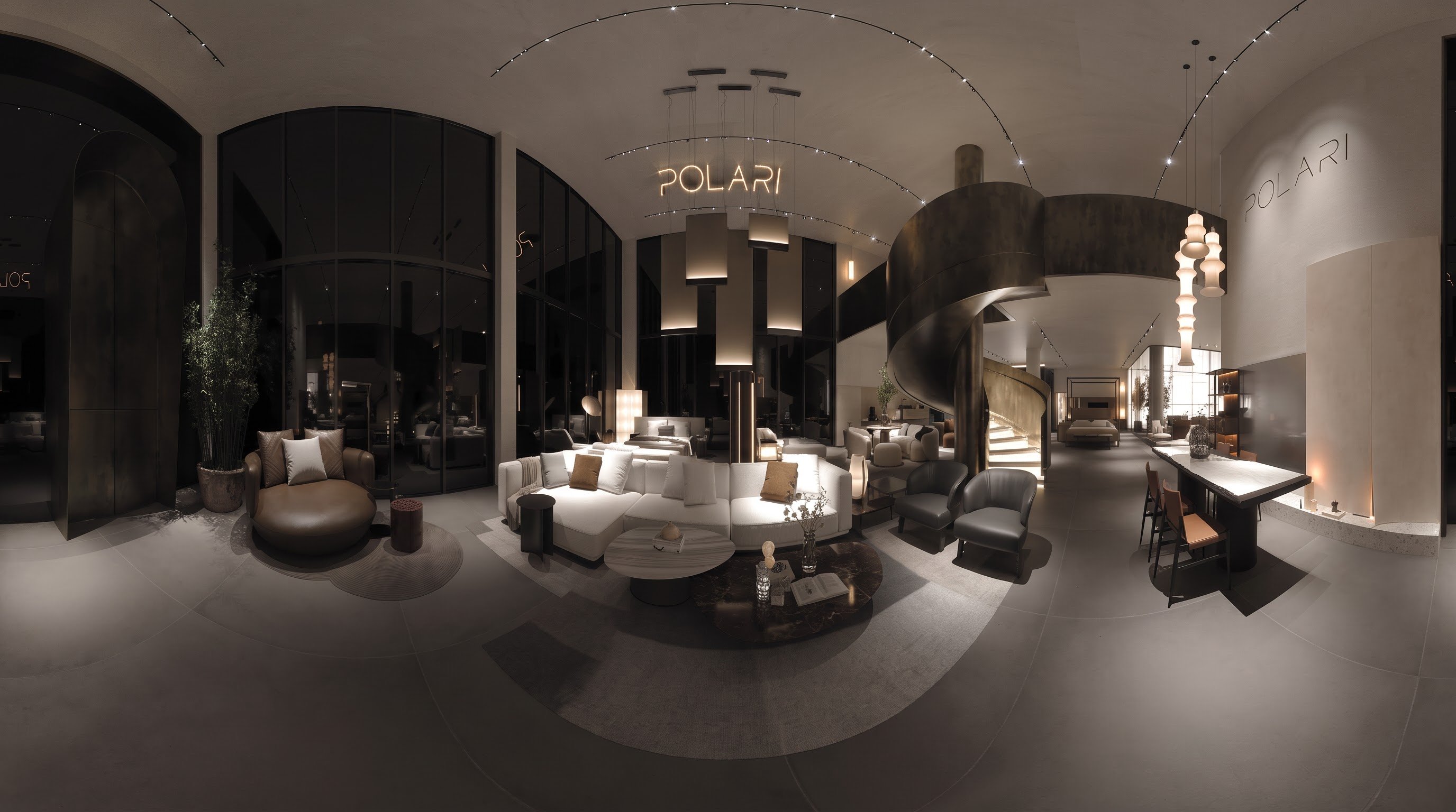 Contemporary design studio