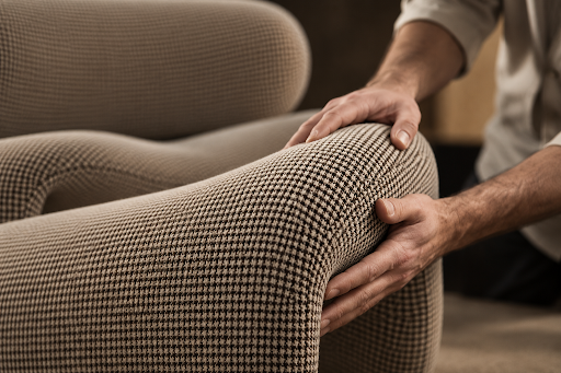 Contemporary lounge chair